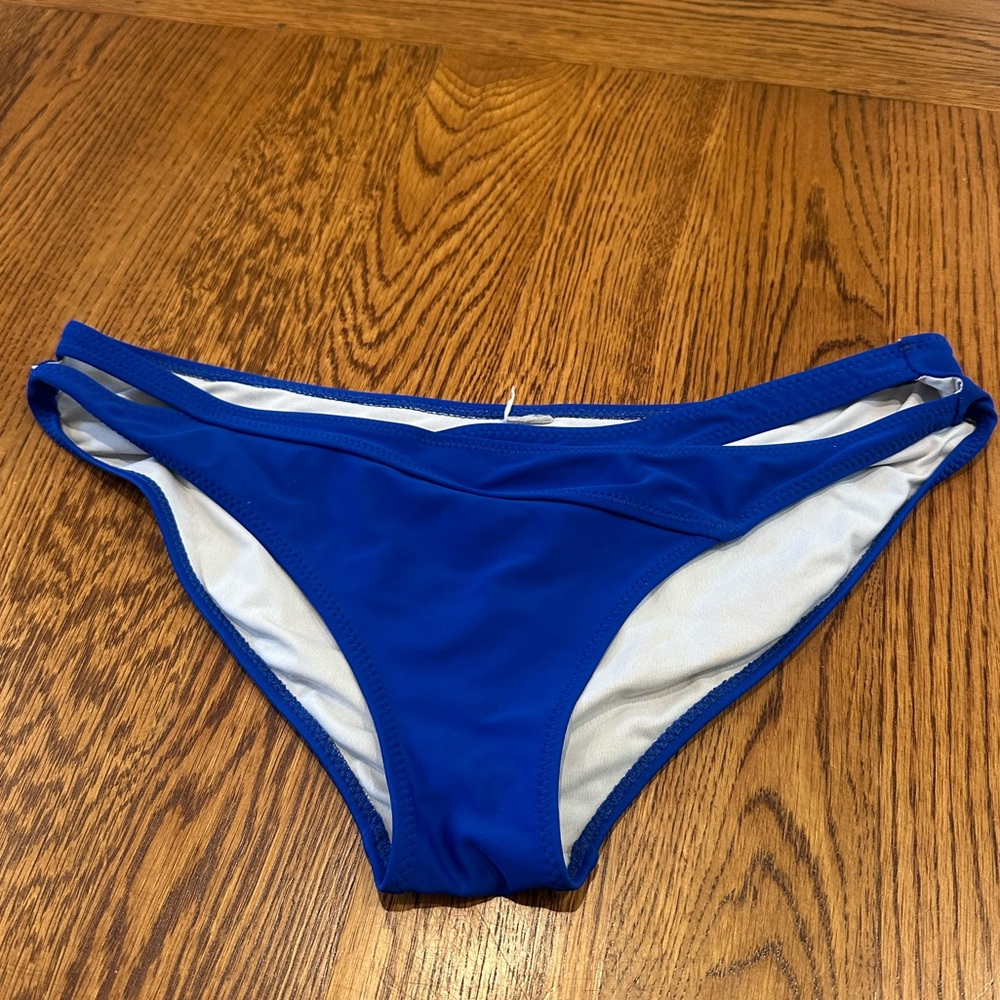 Blue Women's Swim Bottom